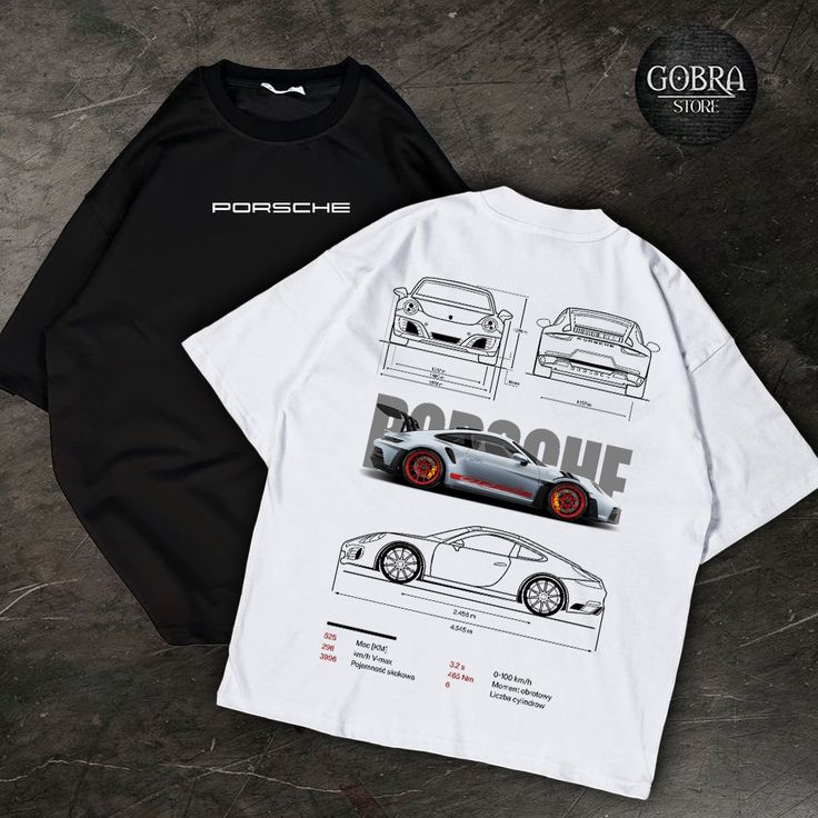 Premium PORSCHE T- Shirts