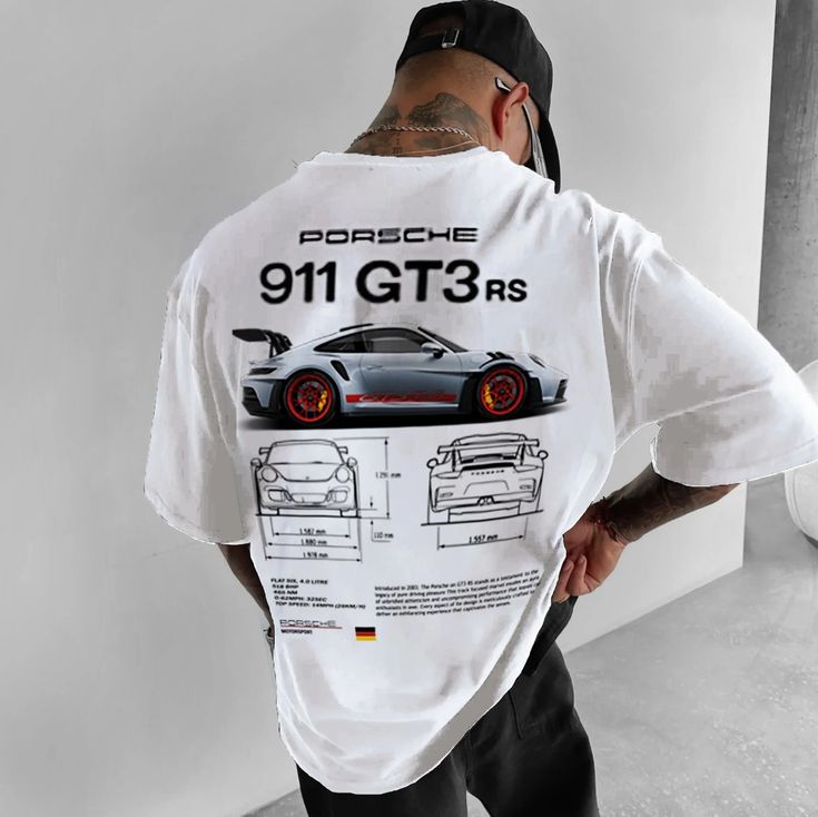 Porsche Unisex Oversized Standard T-Shirt UT27
