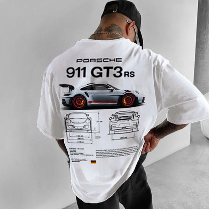 Porsche Unisex Oversized Standard T-Shirt UT27