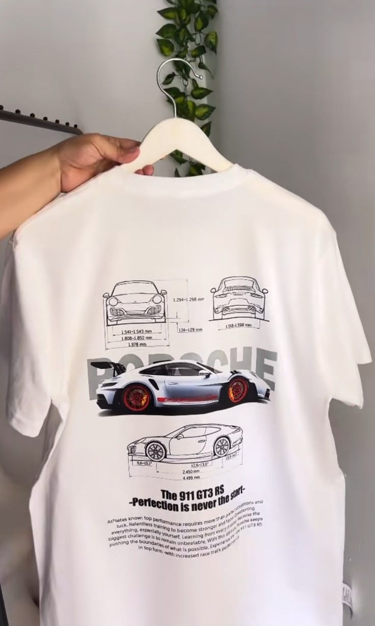 Porsche Unisex Oversized Standard T-Shirt UT27