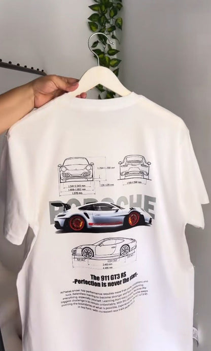 Porsche Unisex Oversized Standard T-Shirt UT27