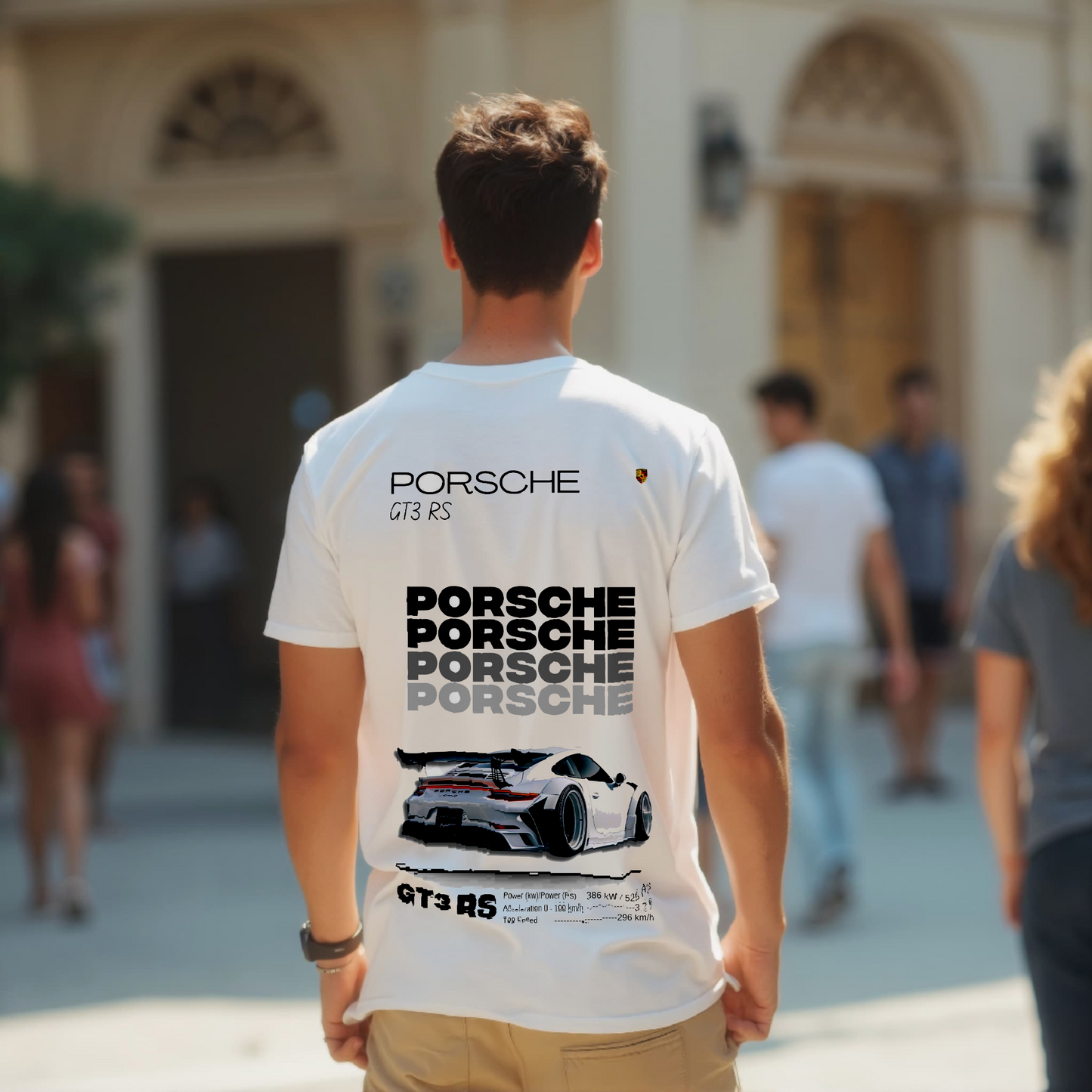 Unisex Standard Crew T-Shirt