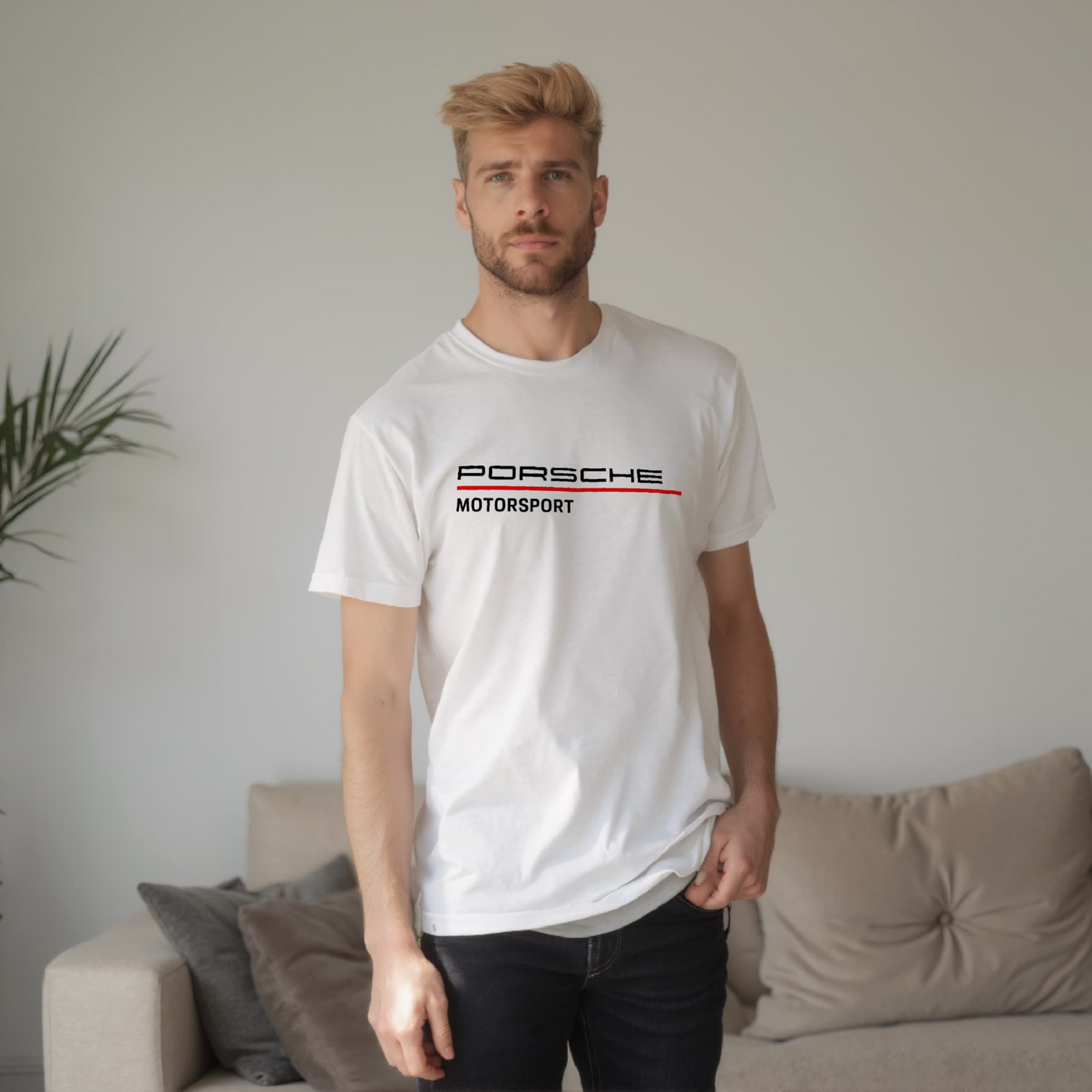 Porsche Unisex Oversized Standard T-Shirt UT27