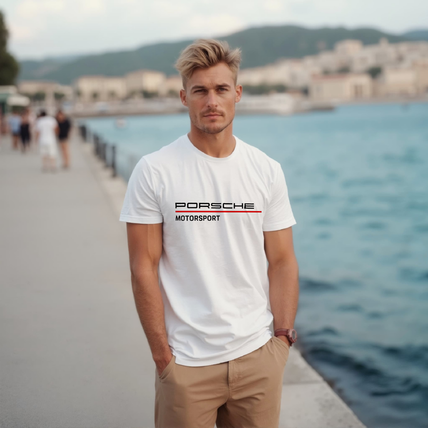 Porsche Unisex Oversized Standard T-Shirt UT27